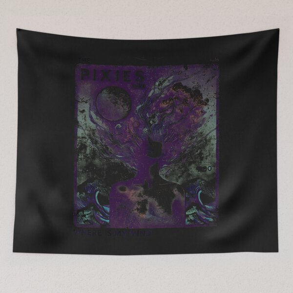 Item preview, The Pixies  Where Is My Mind designed and sold by Jusheiy.
