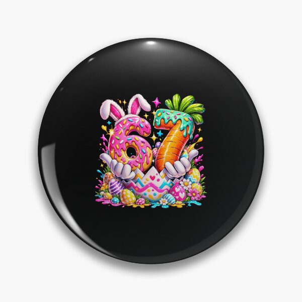 Item preview, Easter Eggs Funny Bunny Six Seven designed and sold by Cokonatss.