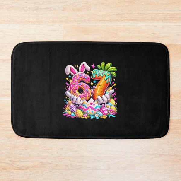 Item preview, Easter Eggs Funny Bunny Six Seven designed and sold by Cokonatss.