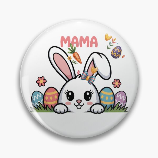 Item preview, Bunny Mama Easter Pastel Spring Mom designed and sold by QuiteOrbit.