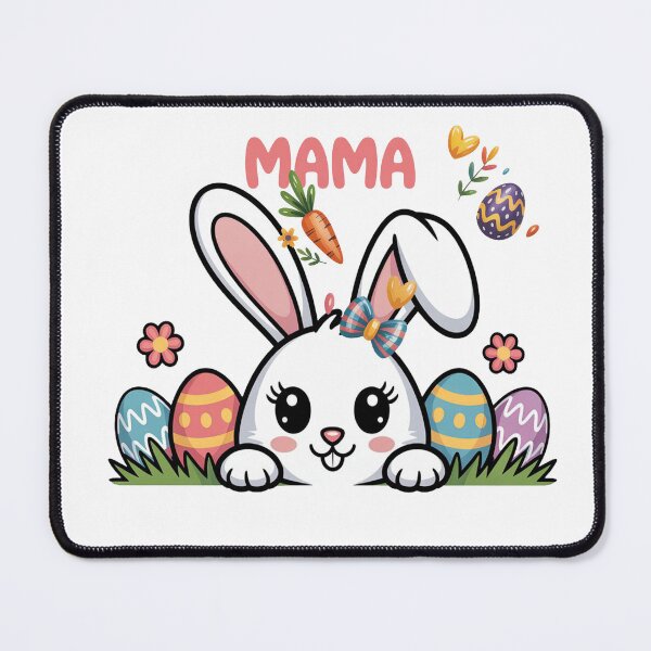 Item preview, Bunny Mama Easter Pastel Spring Mom designed and sold by QuiteOrbit.