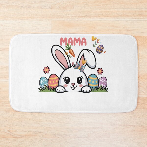 Item preview, Bunny Mama Easter Pastel Spring Mom designed and sold by QuiteOrbit.
