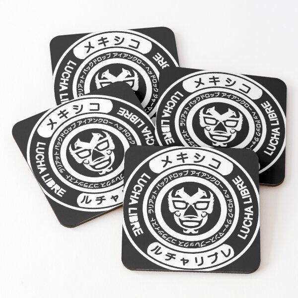 Item preview, Lucha Logo2Mono designed and sold by LisaGlove.