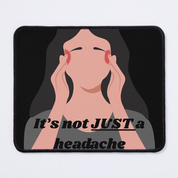 Item preview, A migraine is not JUST a headache designed and sold by K.A. Roberts.