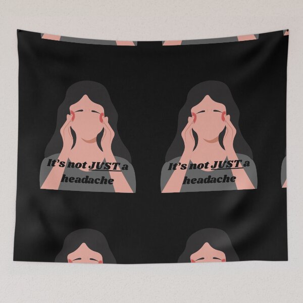 Item preview, A migraine is not JUST a headache designed and sold by K.A. Roberts.