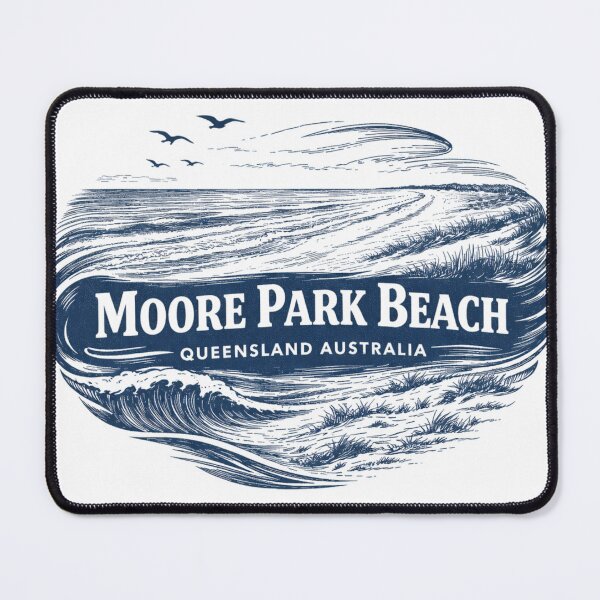 Item preview, Moore Park Beach QLD Australia designed and sold by PamLeeDesign.
