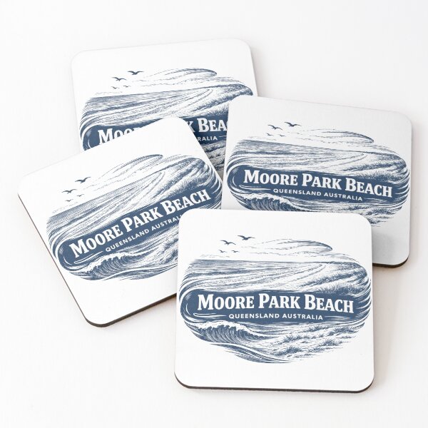 Item preview, Moore Park Beach QLD Australia  designed and sold by PamLeeDesign.