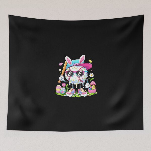 Item preview, Baseball Drip Easter designed and sold by Cokonatss.