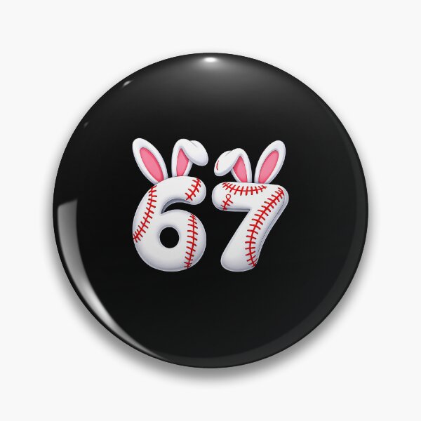 Item preview, Easter Bunny 67 Baseball designed and sold by Cokonatss.