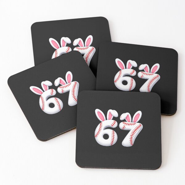 Item preview, Easter Bunny 67 Baseball designed and sold by Cokonatss.