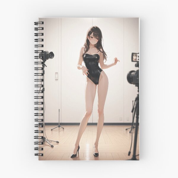 Item preview, First Gravure Shoot – A Shy and Nervous Moment   designed and sold by SEIMEI2025.