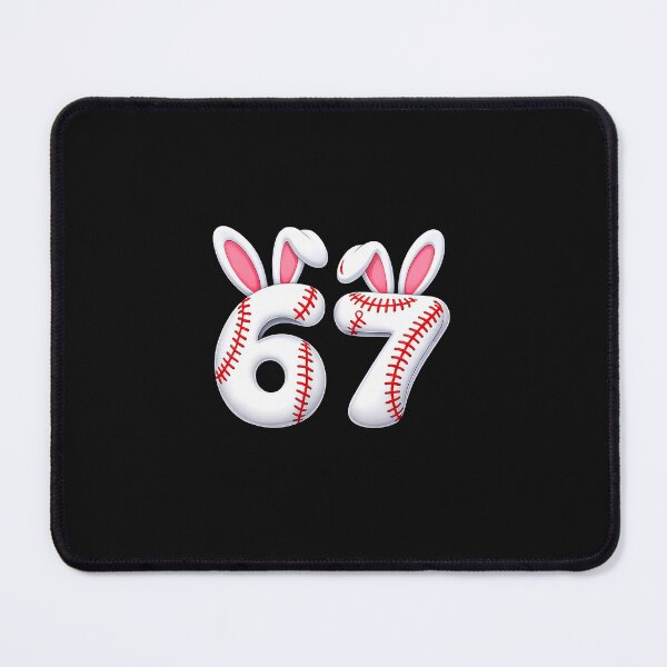 Item preview, Easter Bunny 67 Baseball designed and sold by Cokonatss.