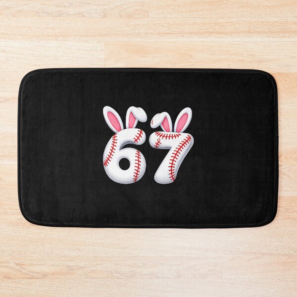 Item preview, Easter Bunny 67 Baseball designed and sold by Cokonatss.