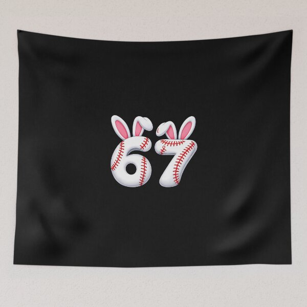 Item preview, Easter Bunny 67 Baseball designed and sold by Cokonatss.