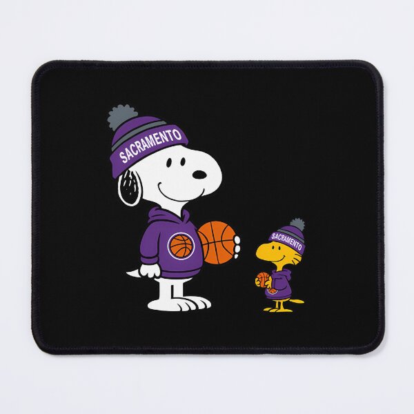 Item preview, Sacramento Kings Snoopy And Woodstock Basketball S designed and sold by Samir Trumic.