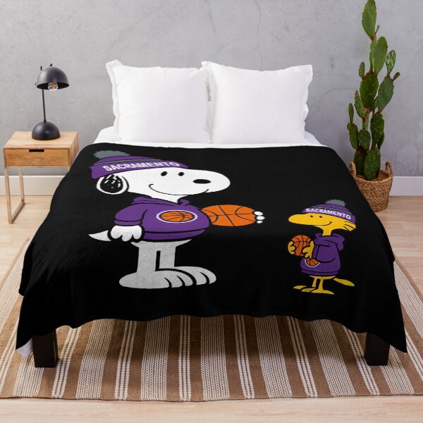 Item preview, Sacramento Kings Snoopy And Woodstock Basketball S designed and sold by Samir Trumic.