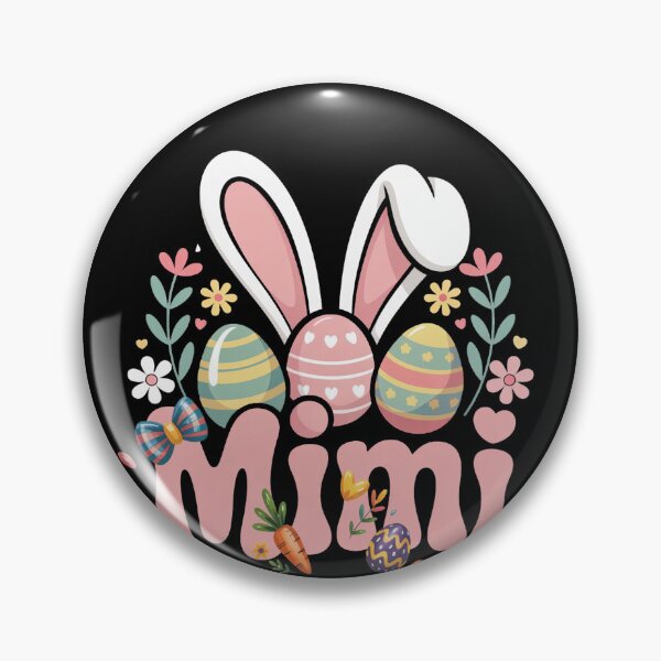Item preview, MIMI Bunny Easter Cute Bunny Mom Easter designed and sold by QuiteOrbit.