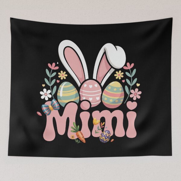 Item preview, MIMI Bunny Easter Cute Bunny Mom Easter designed and sold by QuiteOrbit.