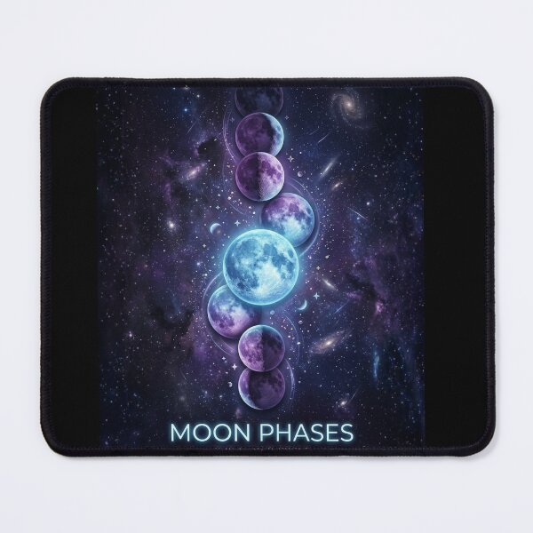 Item preview, Lunar Moon Phases designed and sold by HeyyItsNikki.