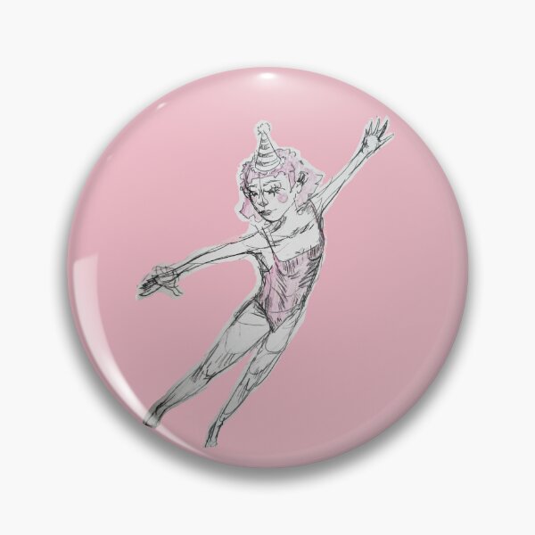 Item preview, Jumping acrobat designed and sold by pinkybat.