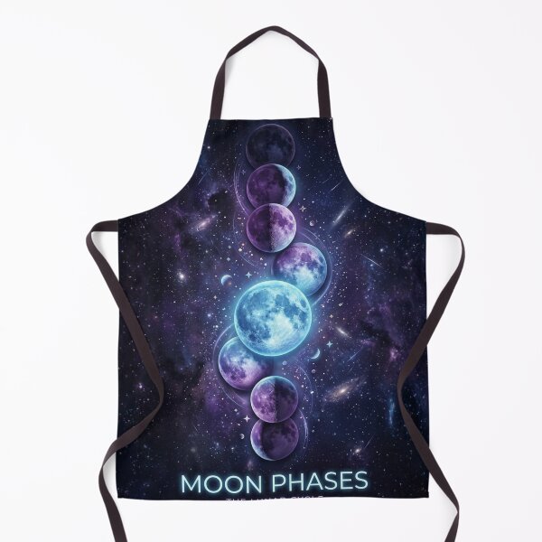 Item preview, Lunar Moon Phases designed and sold by HeyyItsNikki.