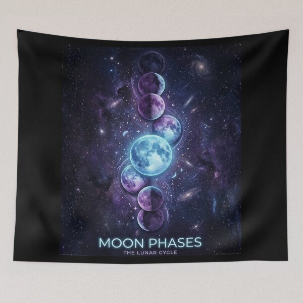 Item preview, Lunar Moon Phases designed and sold by HeyyItsNikki.