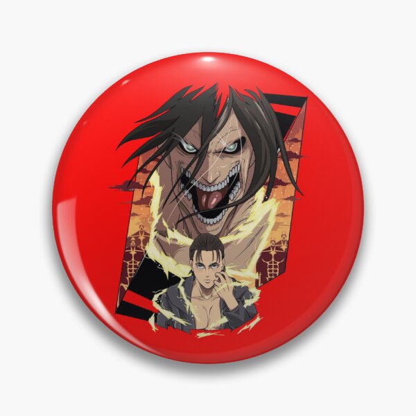 Item preview, eren jaeger designed and sold by Brain-Spyro.