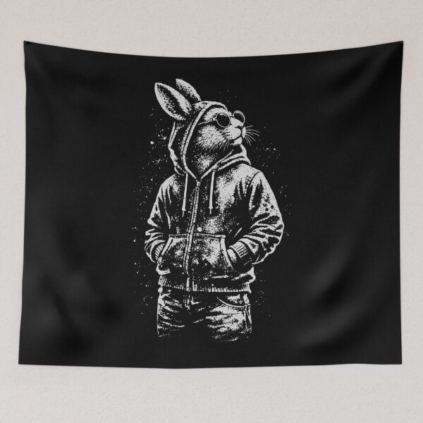 Item preview, Happy Easter Bunny , Cool Easter Rabbit With Sunglasses designed and sold by will freed18.