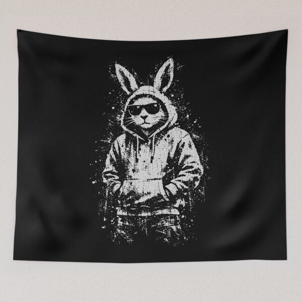 Item preview, Happy Easter Bunny , Cool Easter Rabbit With Sunglasses Gift  designed and sold by will freed18.