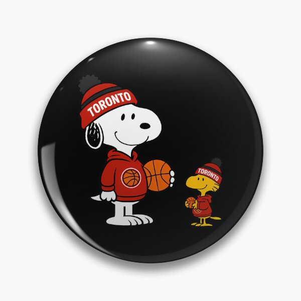 Item preview, Toronto Raptors Snoopy And Woodstock Basketball St designed and sold by Samir Trumic.