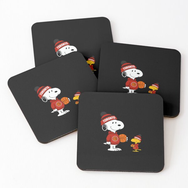 Item preview, Toronto Raptors Snoopy And Woodstock Basketball St designed and sold by Samir Trumic.