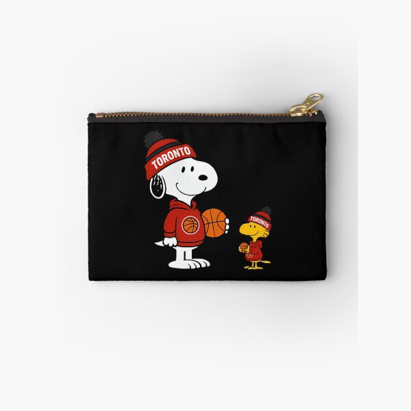 Item preview, Toronto Raptors Snoopy And Woodstock Basketball St designed and sold by Samir Trumic.
