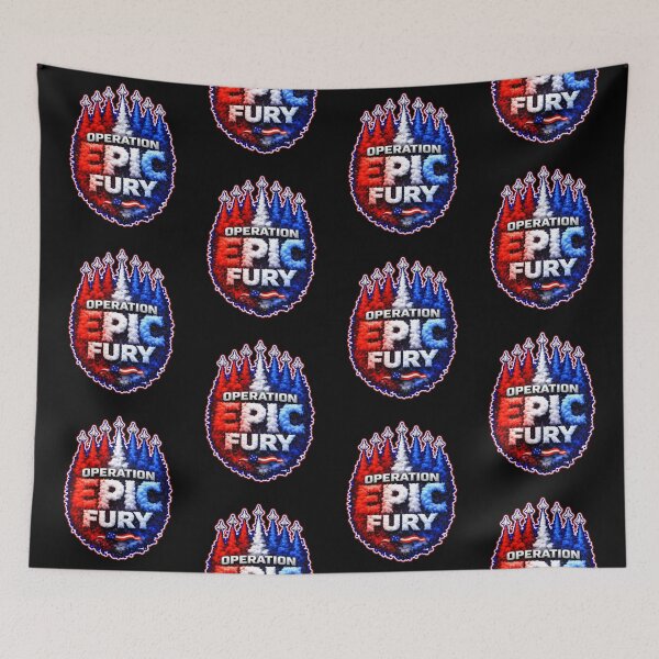 Item preview, Operation Epic Fury  designed and sold by WoodburyLake.