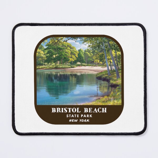 Item preview, Bristol Beach State Park (New York) designed and sold by RabbitK.