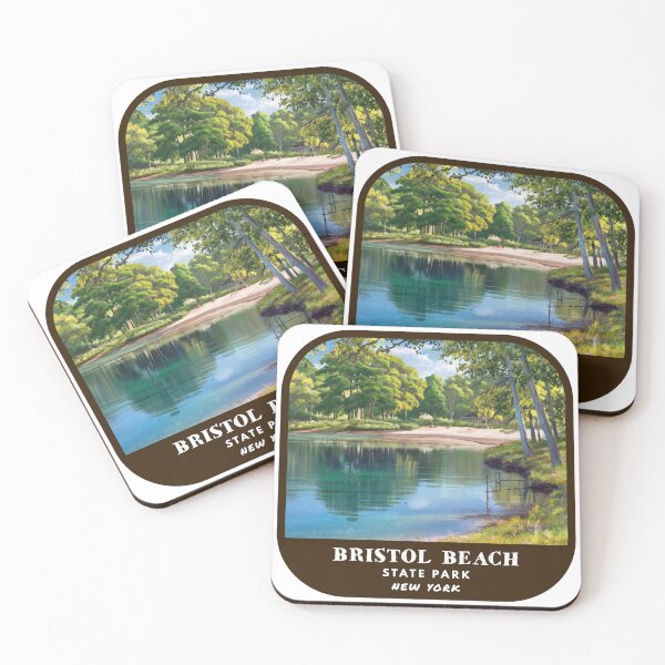 Item preview, Bristol Beach State Park (New York) designed and sold by RabbitK.