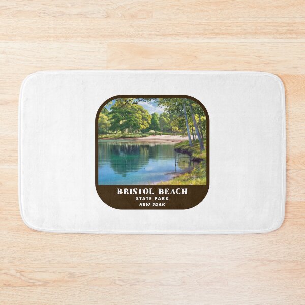 Item preview, Bristol Beach State Park (New York) designed and sold by RabbitK.