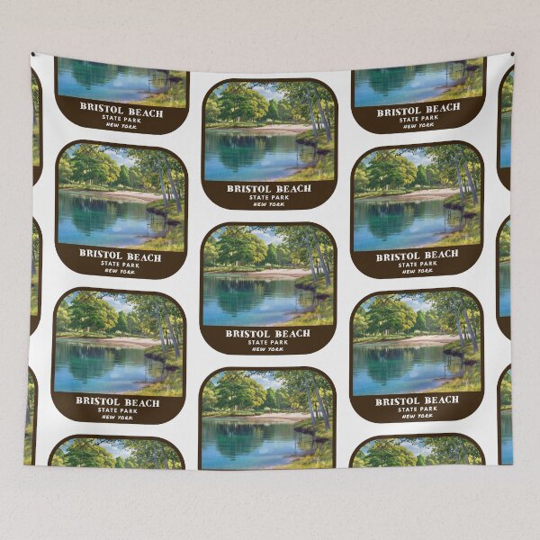 Item preview, Bristol Beach State Park (New York) designed and sold by RabbitK.