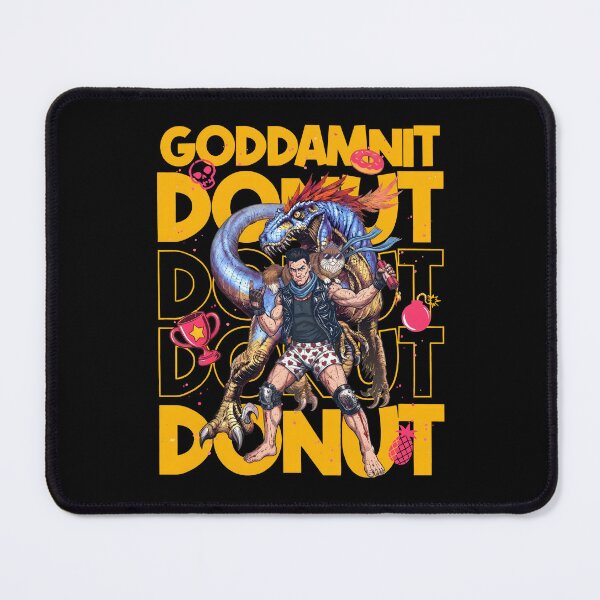 Item preview, Dungeon Crawler Carl Goddamnit Donut designed and sold by BingyBongoArt.