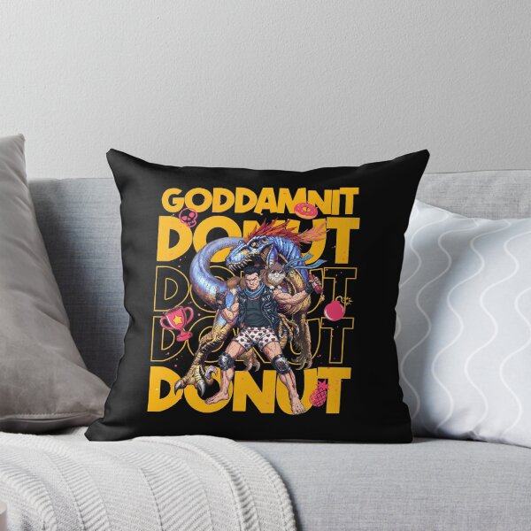 Item preview, Dungeon Crawler Carl Goddamnit Donut designed and sold by BingyBongoArt.