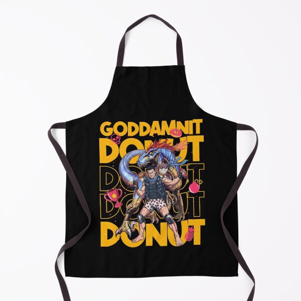 Item preview, Dungeon Crawler Carl Goddamnit Donut designed and sold by BingyBongoArt.