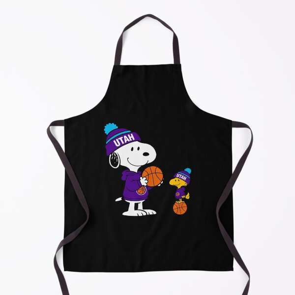 Item preview,  Utah Jazz Snoopy And Woodstock Basketball  M0 designed and sold by Samir Trumic.