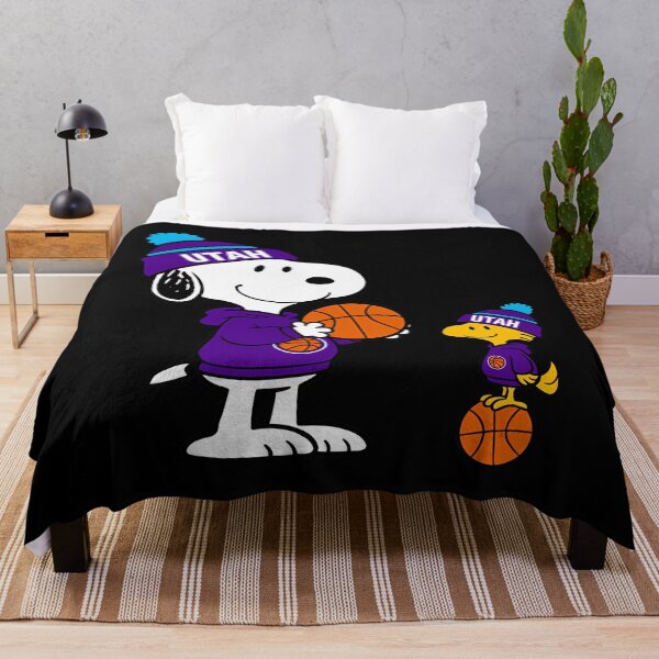 Item preview,  Utah Jazz Snoopy And Woodstock Basketball  M0 designed and sold by Samir Trumic.
