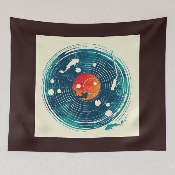 Item preview, Drawing of sound of a water  designed and sold by NivyasArtistry.