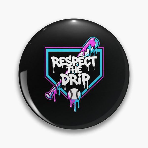 Item preview, Respect The Drip Baseball designed and sold by Desdenhoshell.