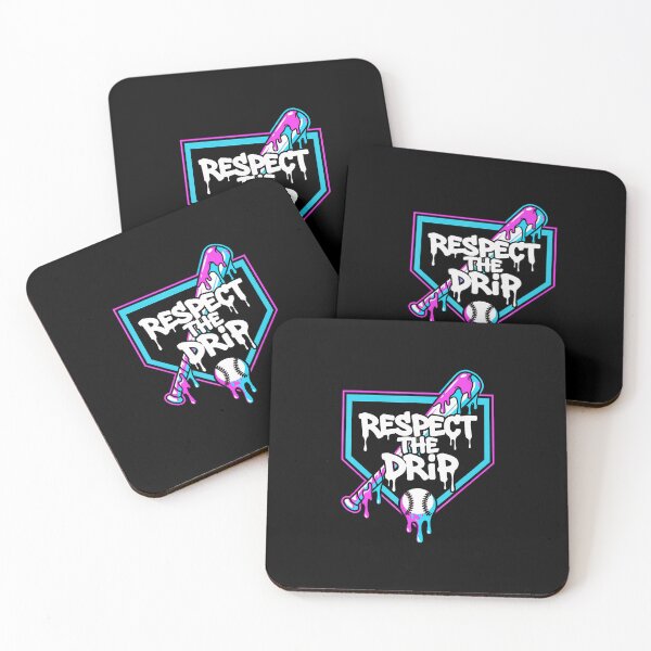 Item preview, Respect The Drip Baseball designed and sold by Desdenhoshell.