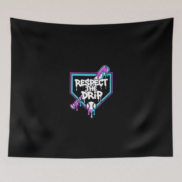 Item preview, Respect The Drip Baseball designed and sold by Desdenhoshell.