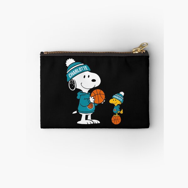Item preview,  Charlotte Hornets Snoopy And Woodstock Basketball designed and sold by Samir Trumic.
