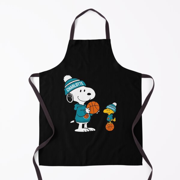 Item preview, Charlotte Hornets Snoopy And Woodstock Basketball designed and sold by Samir Trumic.