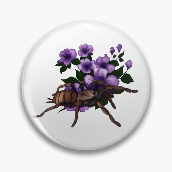Item preview, Vivian The Indian Violet designed and sold by ExoticMaidenArt.