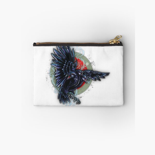 Item preview, Koo Poo Ekolu (Three Head Crow) designed and sold by ArtWithImpact.